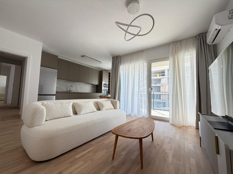 Apartament cu 2 camere semidecomandat în Circumvalațiunii