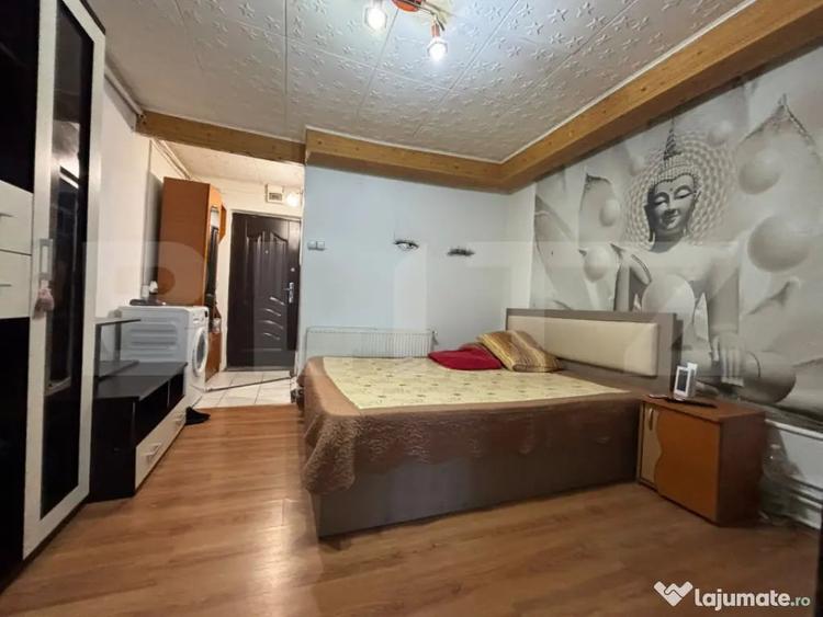 Garsonieră semidecomandată în Central