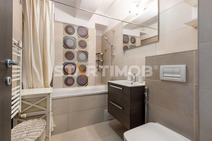 Apartament cu 2 camere decomandat, mobilat în Centrul Civic