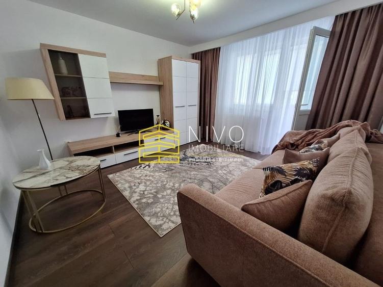 Apartament cu 2 camere decomandat, mobilat în Dâmbu Pietros