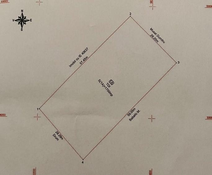 Spațiu comercial, în Adunații-Copăceni