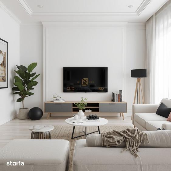 Apartament cu 3 camere, mobilat în Progresul