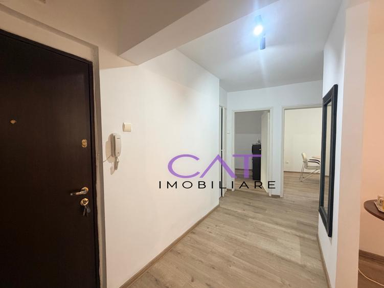 2 camere de închiriat in apartament cu 3 camere zona Universitate - 8