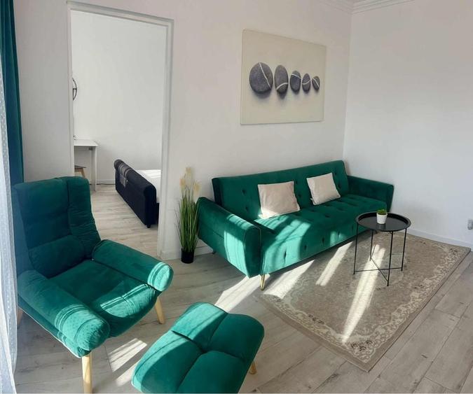 Apartament cu 2 camere decomandat în Tătărași