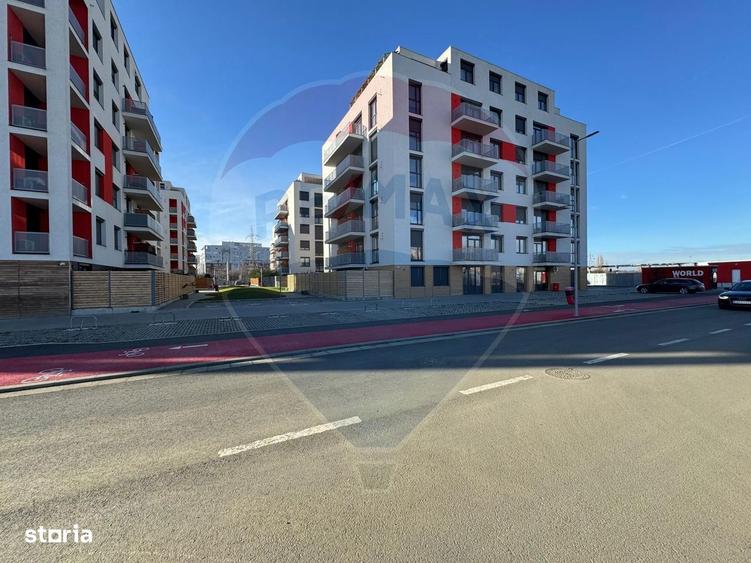 Apartament cu 2 camere, mobilat în 6 Vânători