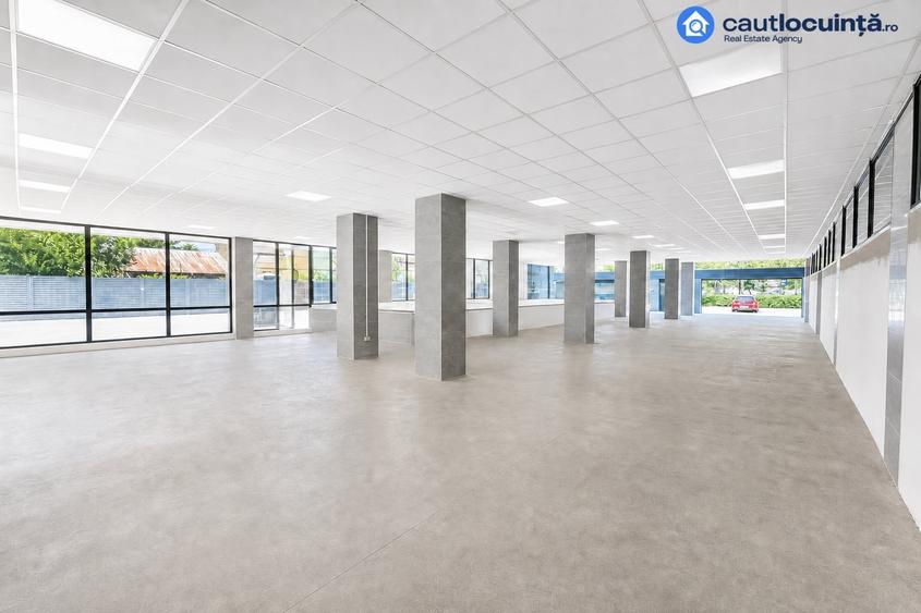 Spațiu comercial, de 460 mp, în Doamna Ghica