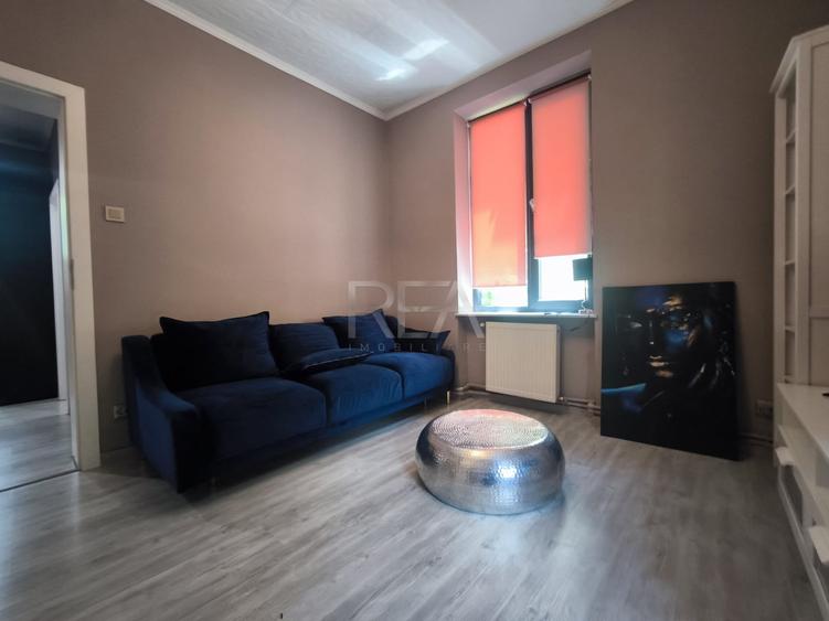 Apartament cu 2 camere decomandat, mobilat în Unirii