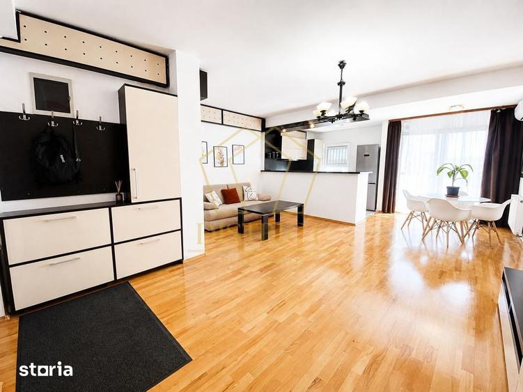 Apartament cu 2 camere, mobilat în Bucovina