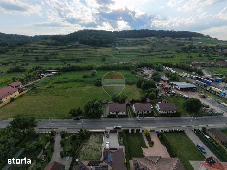 Teren de 3800 mp, în Central