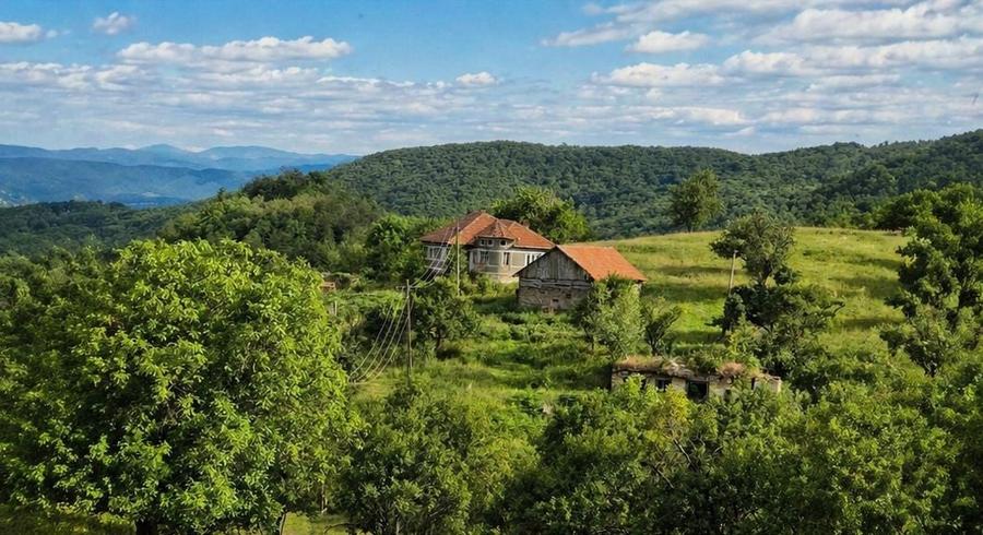 Casă individuală cu 4 camere cu Teren 100000 Mp în Mătăcina