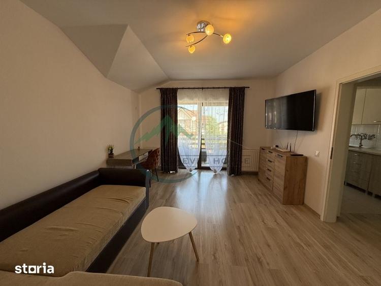 Apartament cu 2 camere în Sânpetru
