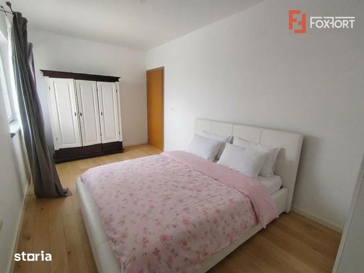 Apartament cu 2 camere decomandat, mobilat în Moșnița Nouă
