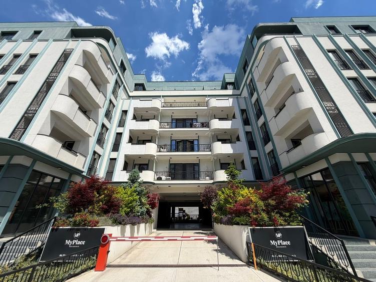 Apartament cu 2 camere semidecomandat în Pipera