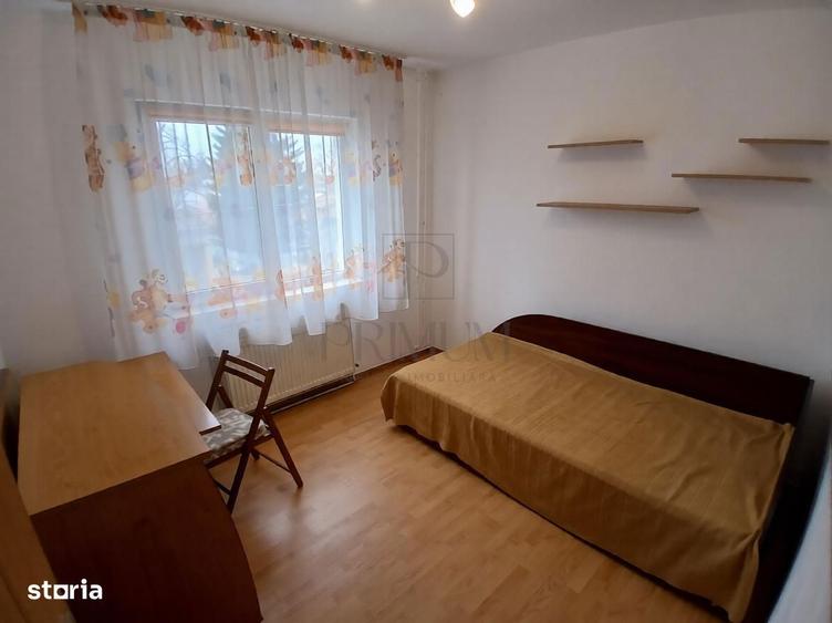 Apartament cu 3 camere semidecomandat, mobilat în Iosefin