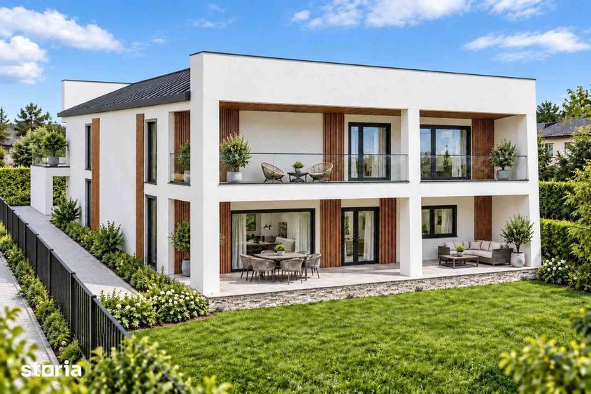 Casă cu 7 camere cu Teren 450 Mp în Corbeanca