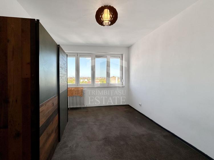 Apartament cu 3 camere decomandat în Elisabetin