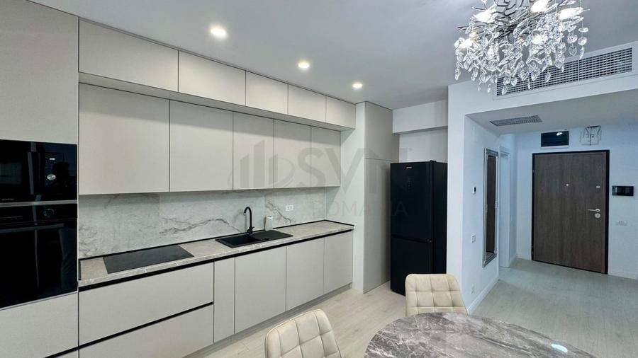 Apartament cu 3 camere decomandat, mobilat în Pipera