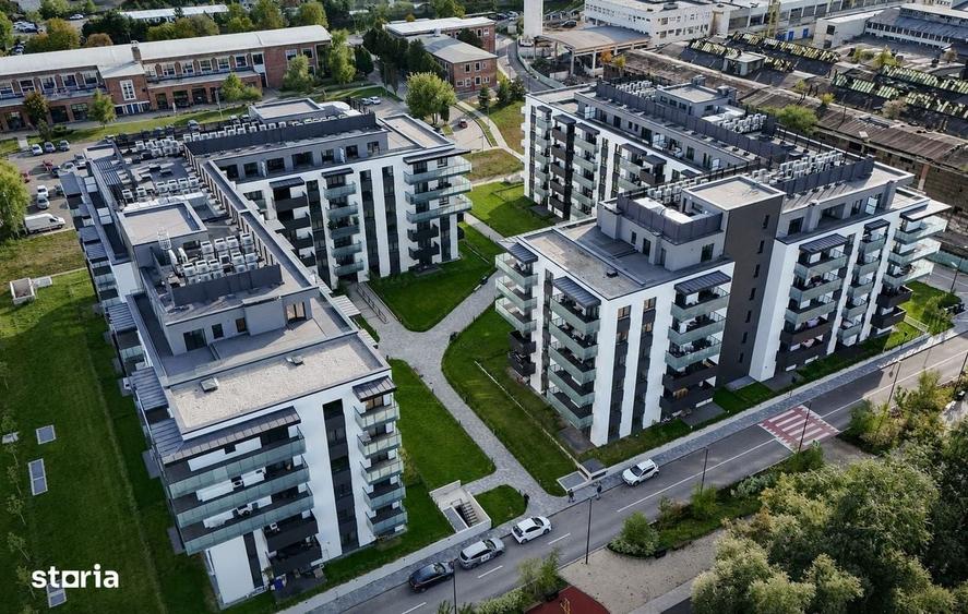 Apartament 38 mp, mobilat, in ansamblul Liberty zona str Oasului - 2