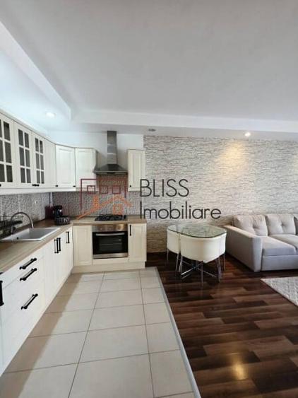 Apartament cu 2 camere semidecomandat în Pipera