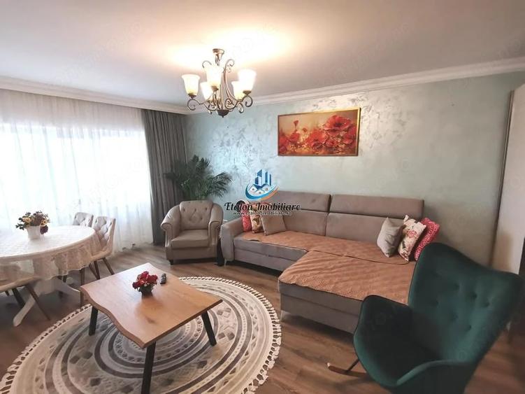 Apartament cu 2 camere decomandat în Est