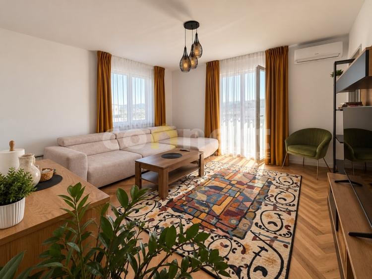 Apartament cu 2 camere decomandat, mobilat în Grigorescu