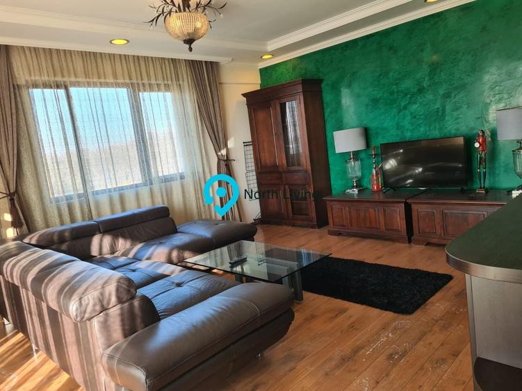 Apartament cu 3 camere semidecomandat, mobilat în Iancu Nicolae