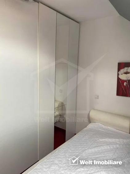 Apartament cu 2 camere semidecomandat, mobilat în Între Lacuri