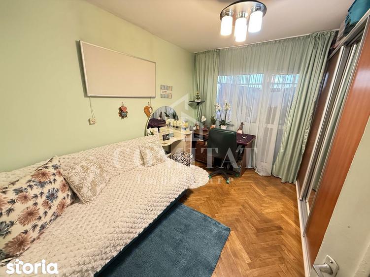 Apartament cu 3 camere decomandat, mobilat în Mărăști — fotografia 2