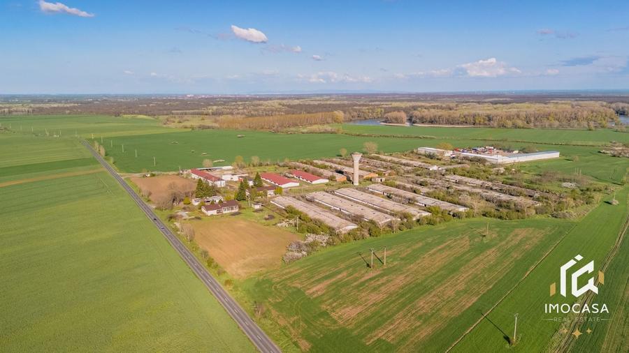 Spațiu industrial, de 28,000 mp, în Nord
