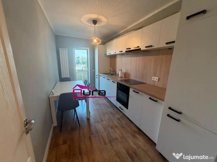 Apartament cu 3 camere nedecomandat în Central