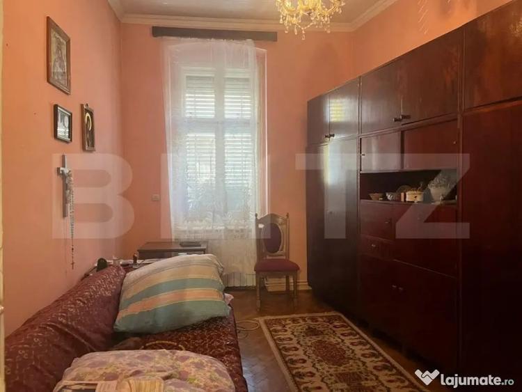 Casă cu 3 camere cu Teren 342 Mp în Central