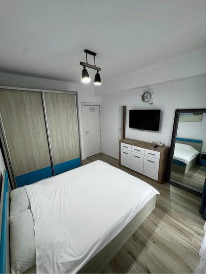Apartament cu 2 camere semidecomandat în Năvodari Tabără