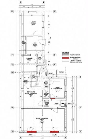 Casa cu 2 spatii SAD si 2 apartamente, in Lipovei - 7