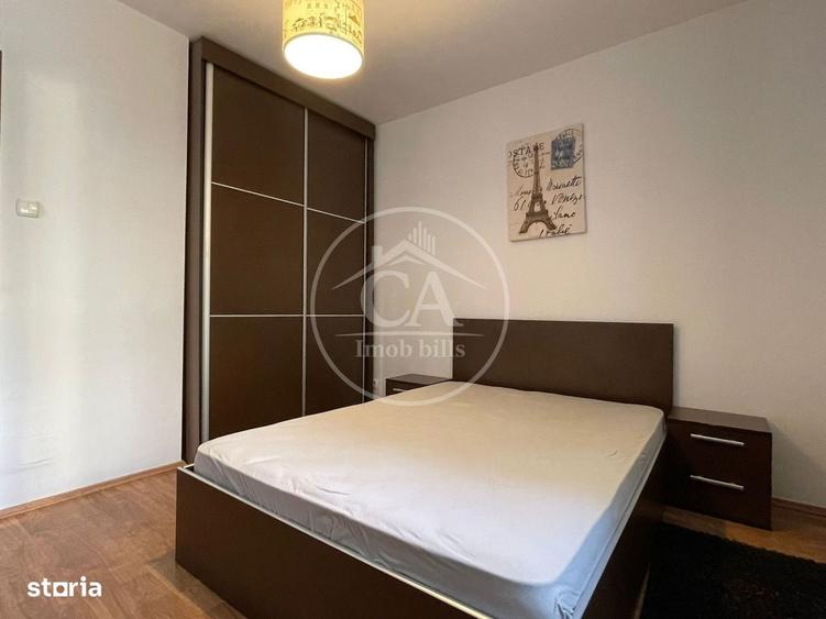 Apartament cu 2 camere decomandat în Nufărul