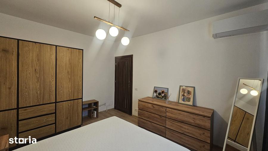 Apartament cu 2 camere în Dămăroaia