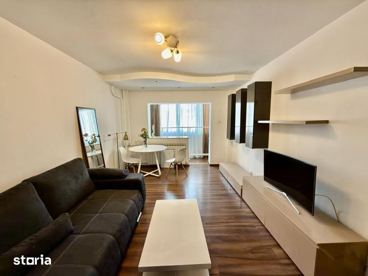 Apartament cu 3 camere, mobilat în Obor