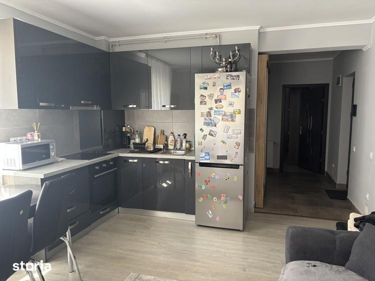 Apartament cu 2 camere în Borhanci