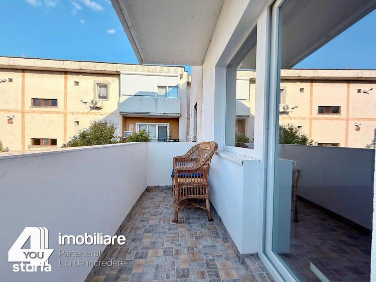 Apartament cu 2 camere semidecomandat în Boul Roșu