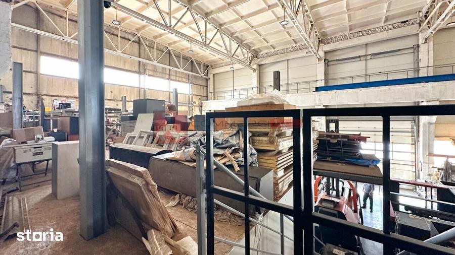 INVESTITIA HALA INDUSTRIALA 855 MP | POD RULANT 8 T. | 200 KWA | - 5
