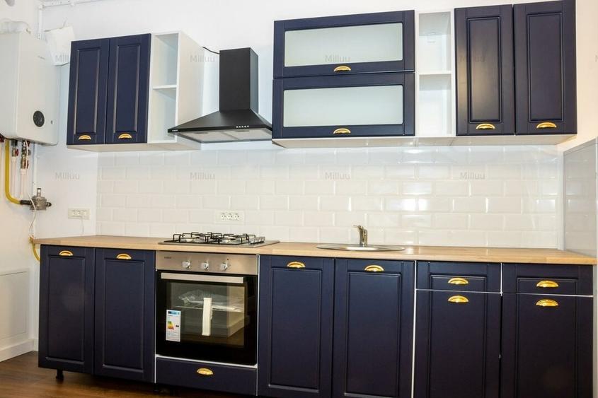Apartament cu 2 camere semidecomandat, mobilat în Torontalului
