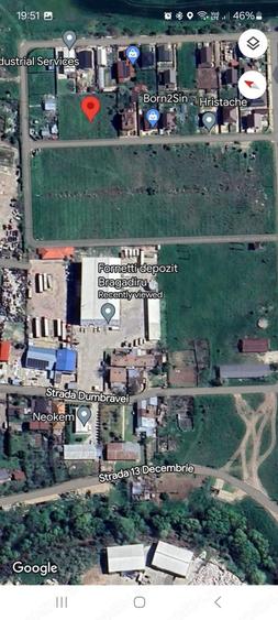 Teren de 656 mp, în Central