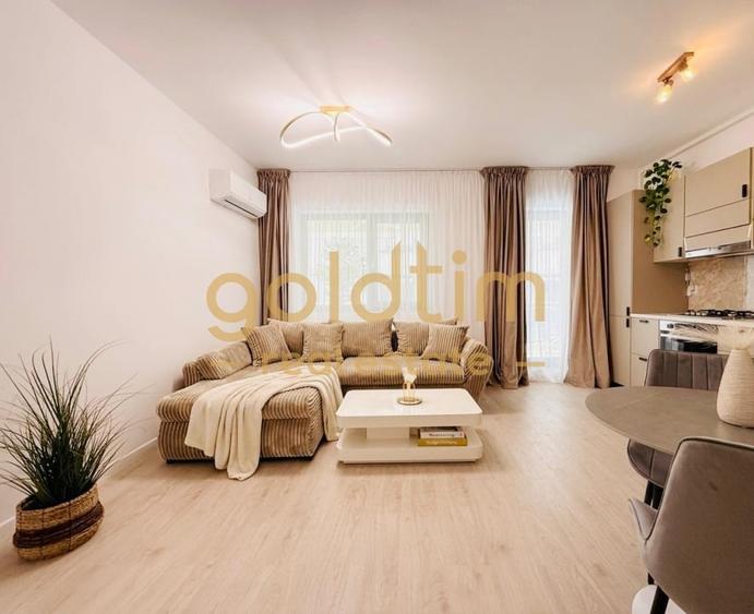 Apartament cu 2 camere decomandat, mobilat în Pipera