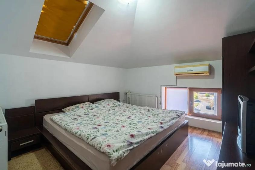 Apartament cu 2 camere semidecomandat în Central