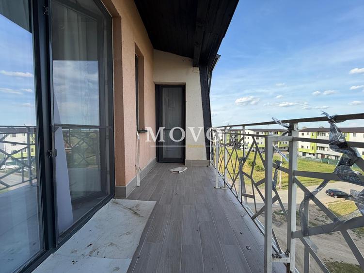 Apartament cu 2 camere semidecomandat, mobilat în Braytim