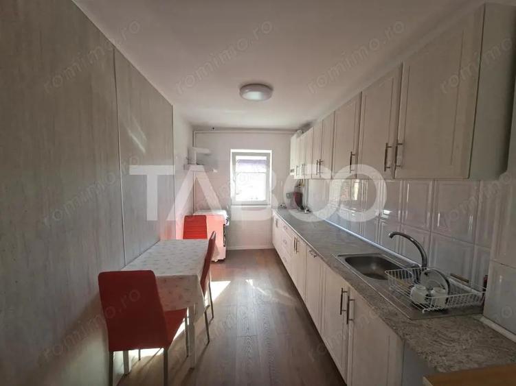 Apartament modern de inchiriat 3 camere balcon Cisnadie etajul 2 - 20