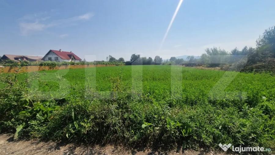 Teren intravilan 3800 m Posibilitate afacere sau casa de loc - 3