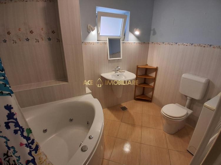 Apartament cu 2 camere semidecomandat, mobilat în Ultracentral