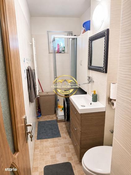 Apartament 2 camere,Craiovita zona Orizont,centrala,AC,mobilat,utilat - 4