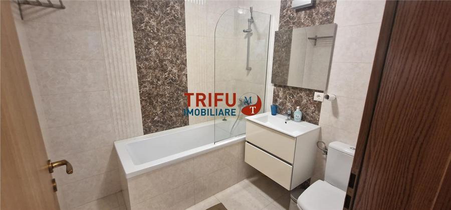 Apartament cu 2 camere decomandat, mobilat în Cetate