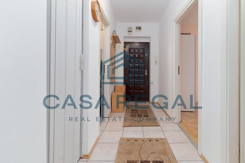 Apartament cu 2 camere decomandat, mobilat în Ultracentral
